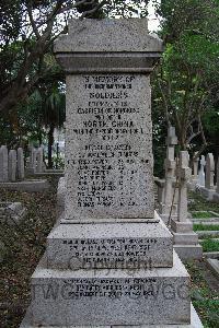 Hong Kong Cemetery - Robinson, John